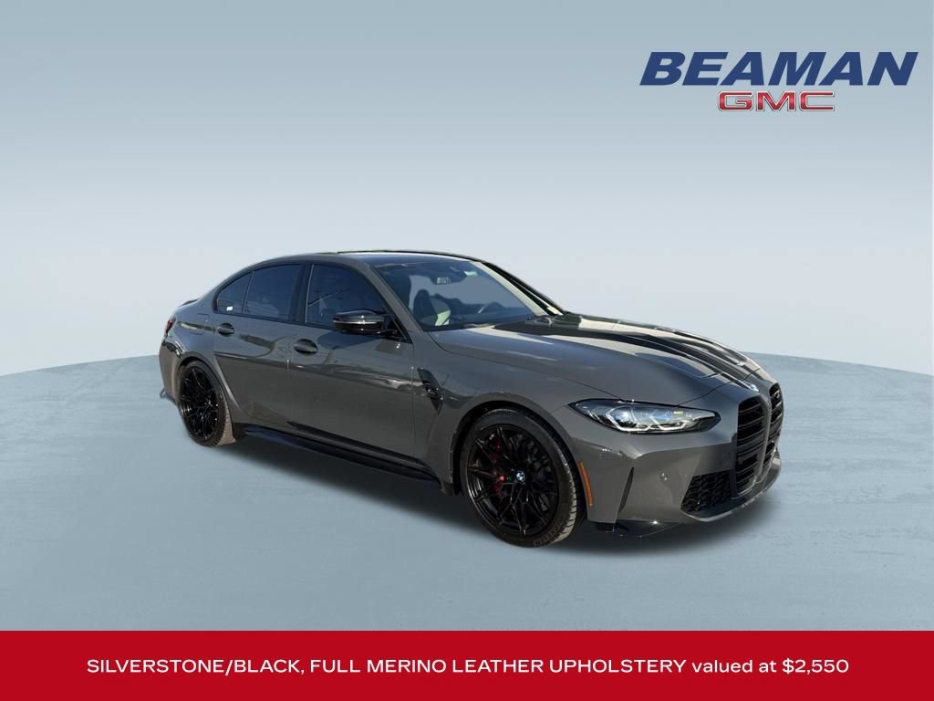 Used 2024 BMW M3 Competition w/ Executive Package