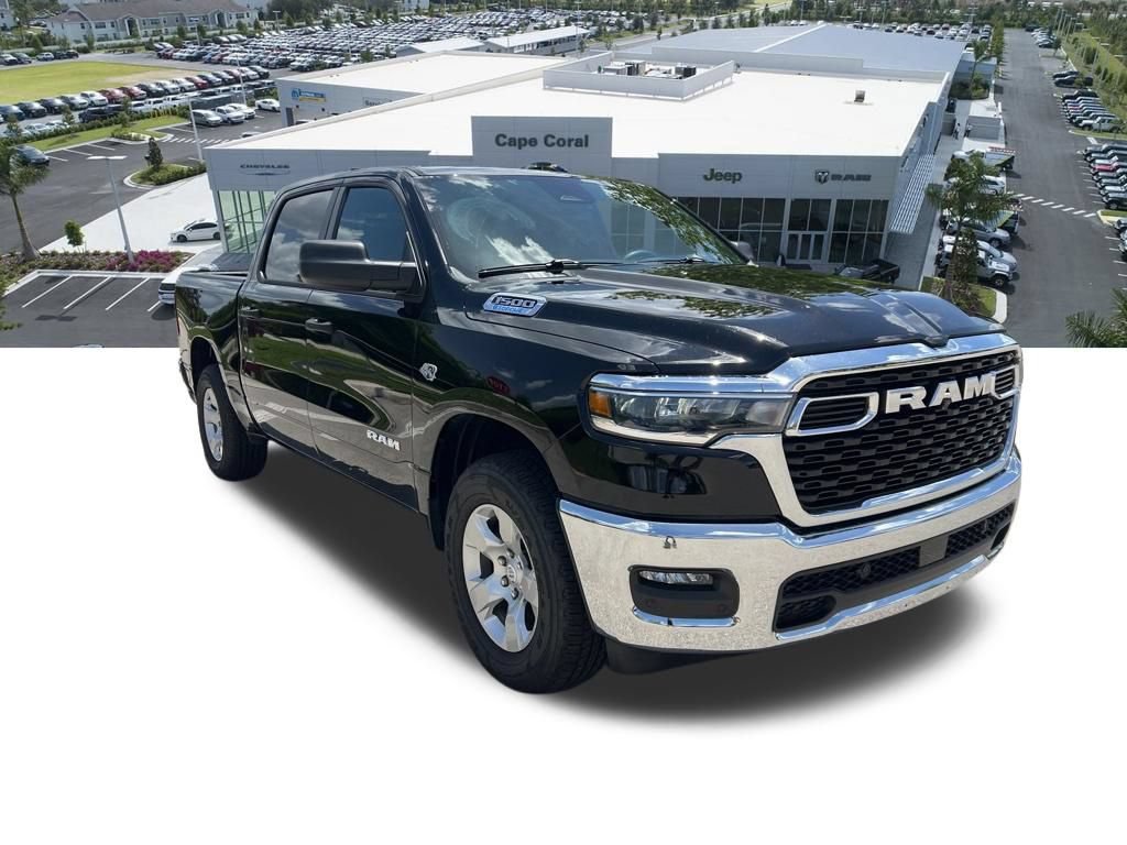 Used 2026 RAM 1500 Big Horn AWD/4WD image 9