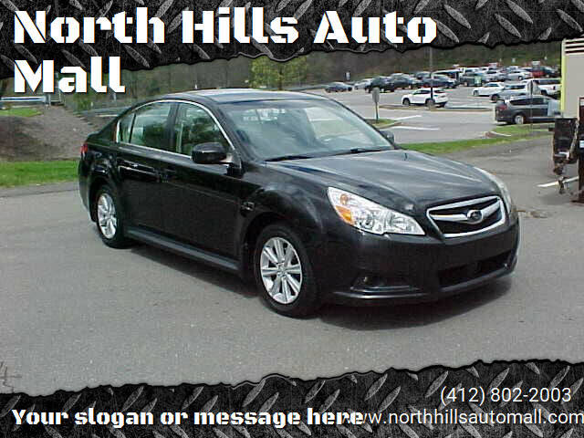Used 2010 Subaru Legacy 2.5i Premium