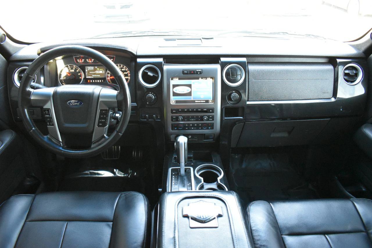 Used 2012 Ford F150 Harley-Davidson AWD/4WD image 11