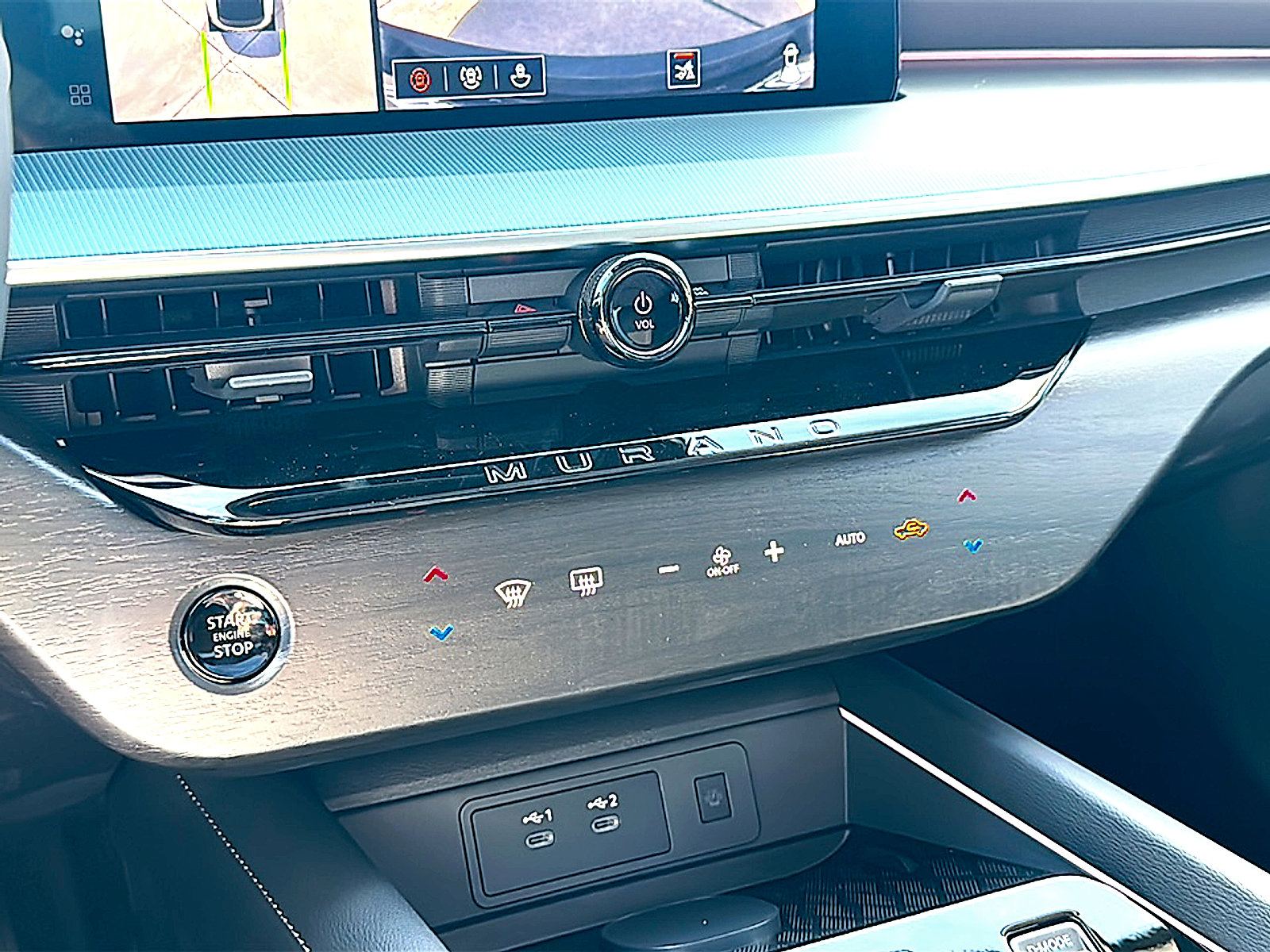 New 2026 Nissan Murano Platinum w/ Cargo Package image 24