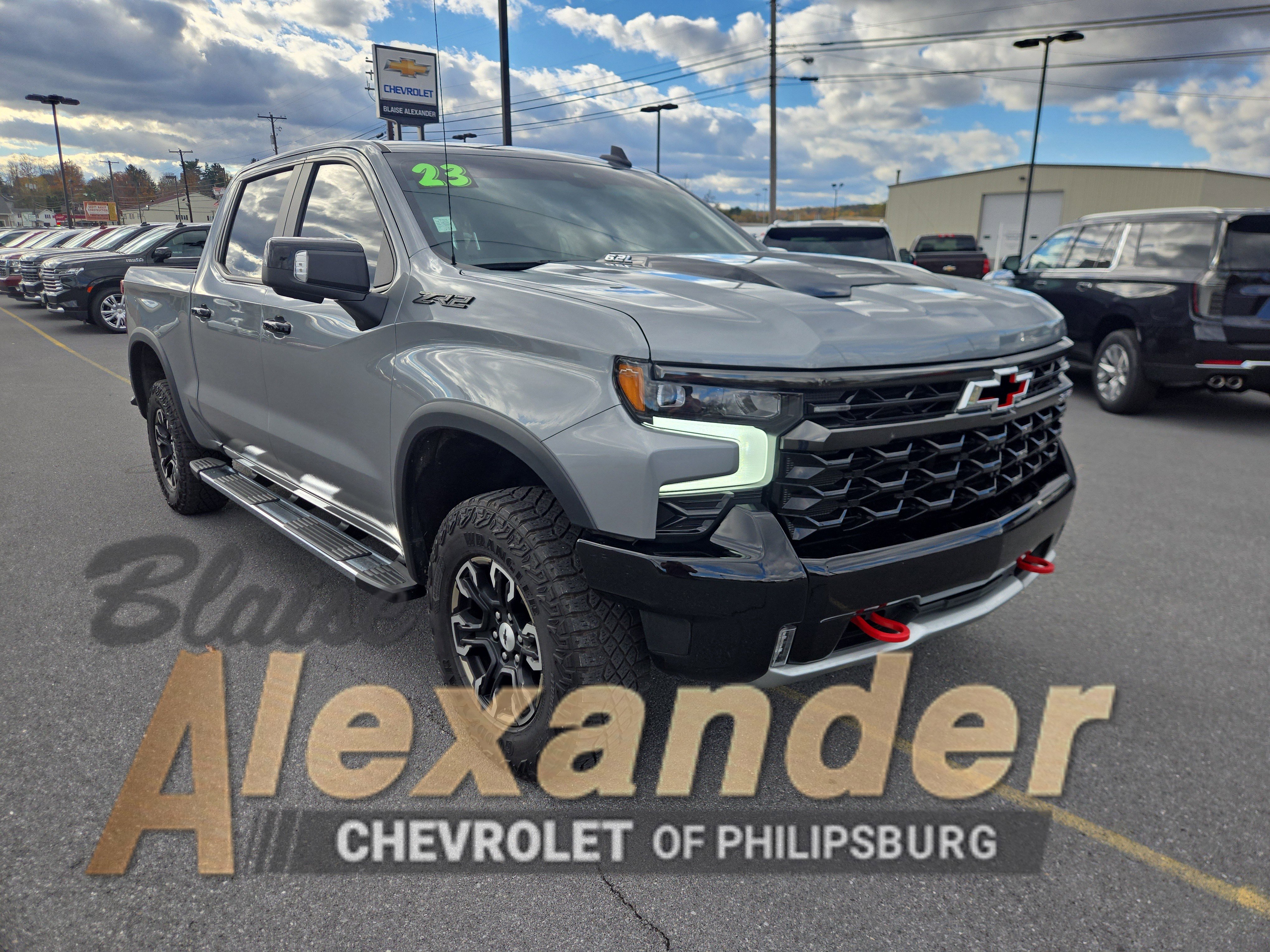 Used 2023 Chevrolet Silverado 1500 ZR2 w/ Technology Package