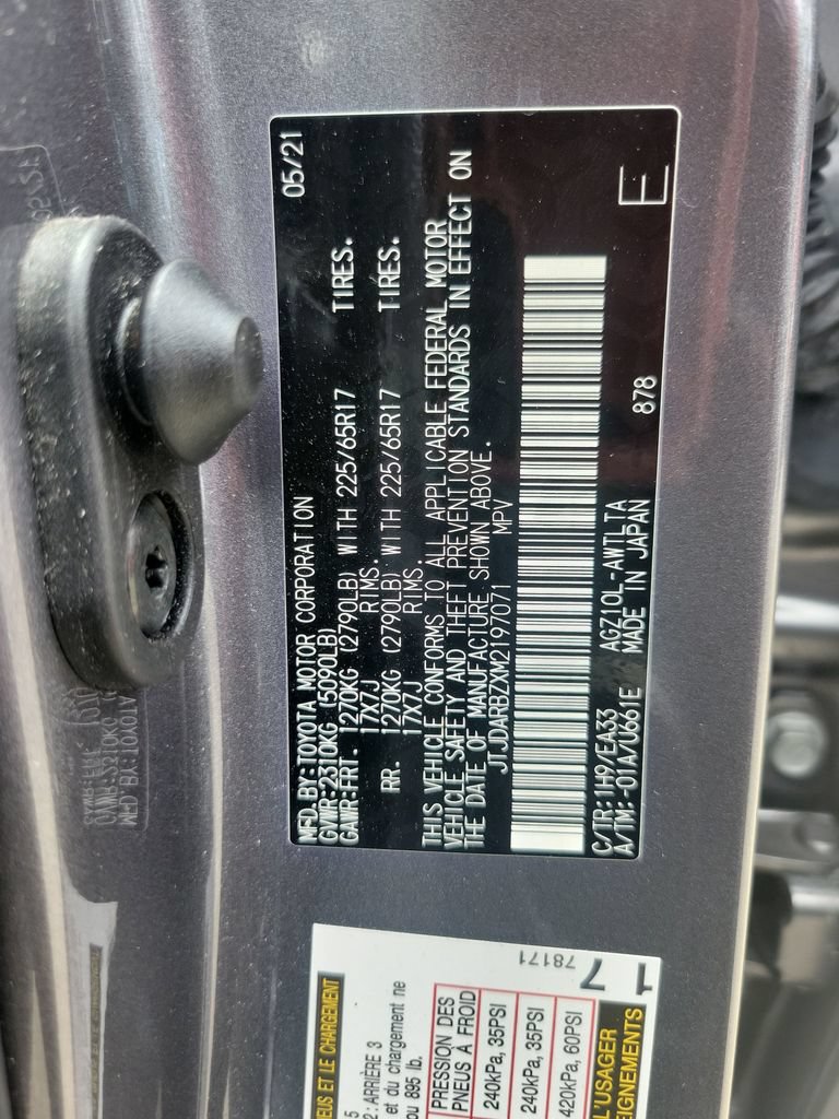 Used 2021 Lexus NX 300 FWD w/ Accessory Package 2 image 37