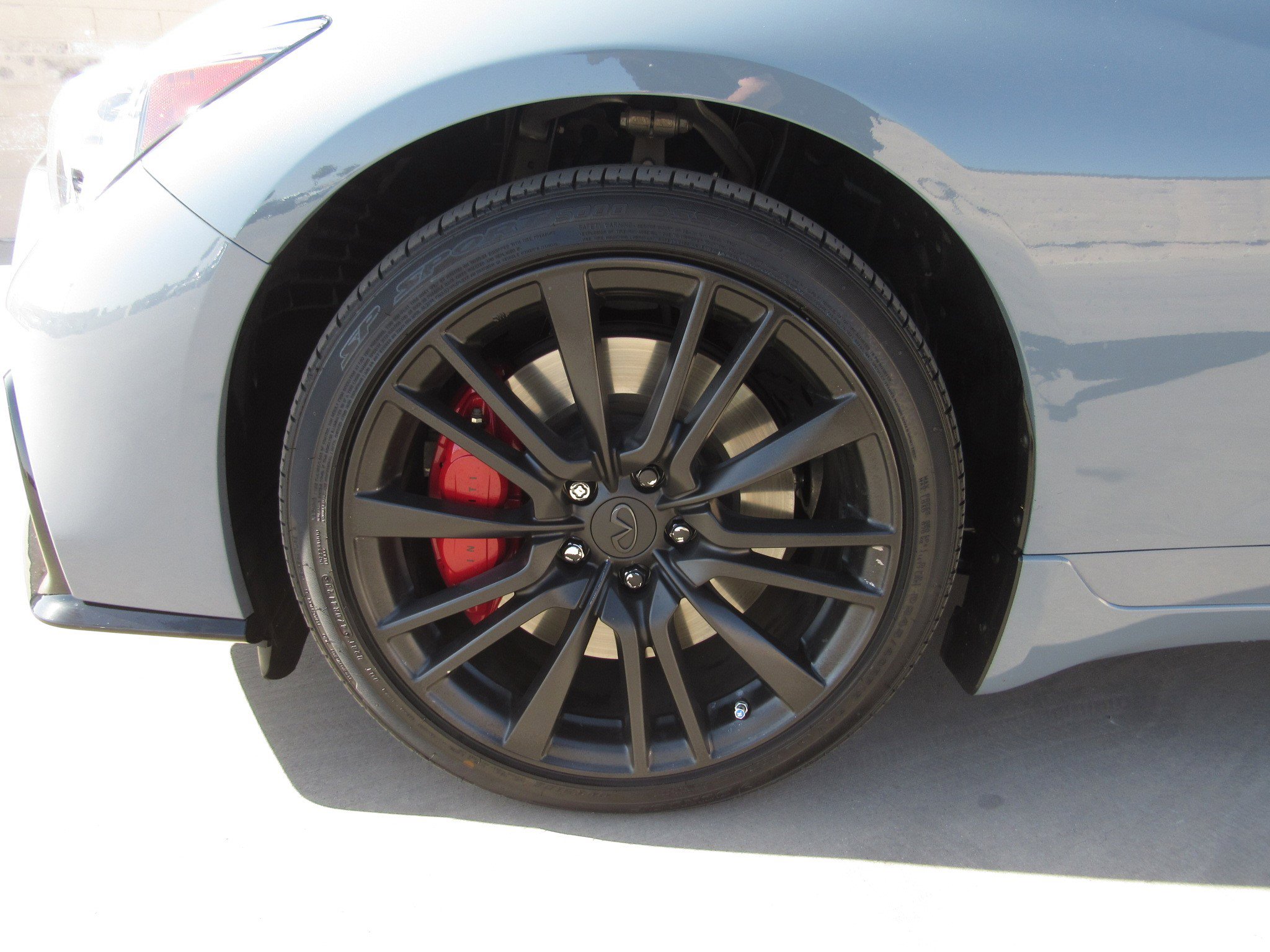 Used 2024 INFINITI Q50 Red Sport 400 AWD/4WD image 4