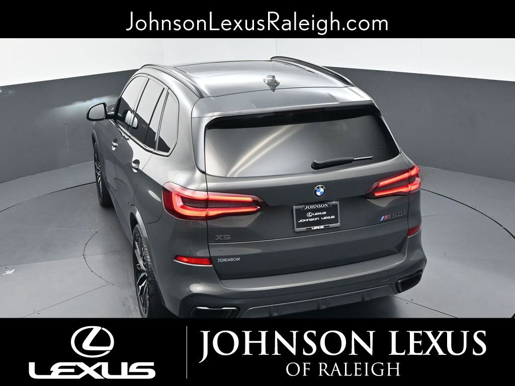 Used 2023 BMW X5 M50i w/ Executive Package AWD/4WD image 27
