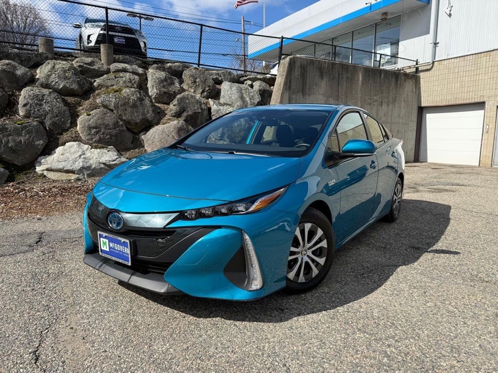Used 2022 Toyota Prius Prime LE