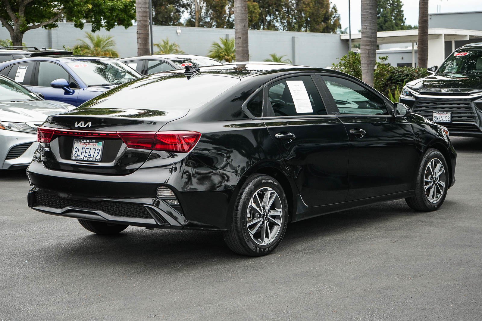 Used 2024 Kia Forte LXS w/ LXS Technology Package FWD image 6