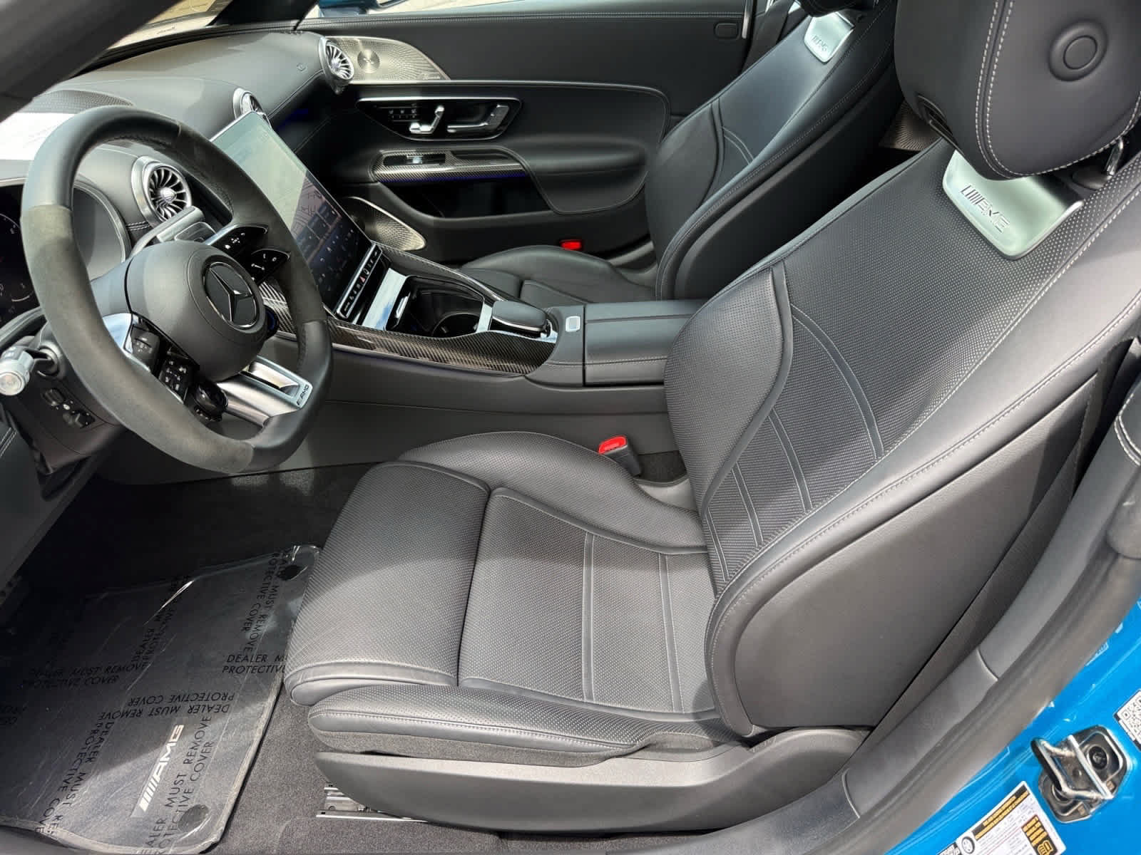 Certified 2023 Mercedes-Benz SL 63 AMG 4MATIC w/ Driver Assistance Package image 9