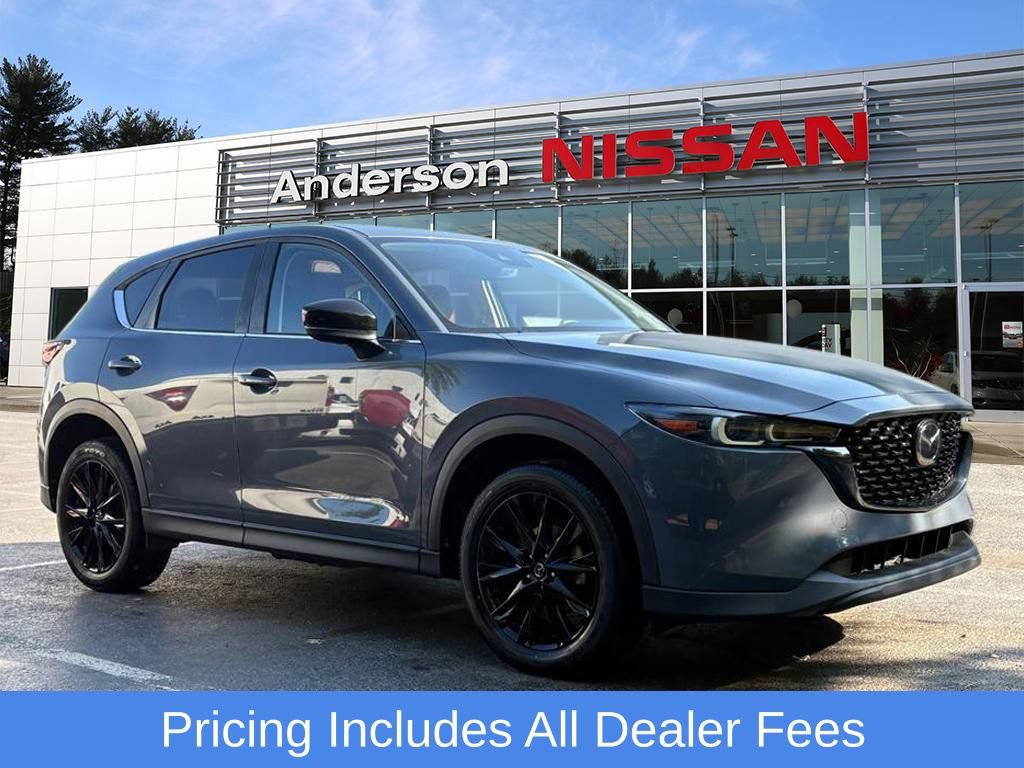 Used 2022 MAZDA CX-5 Carbon Edition
