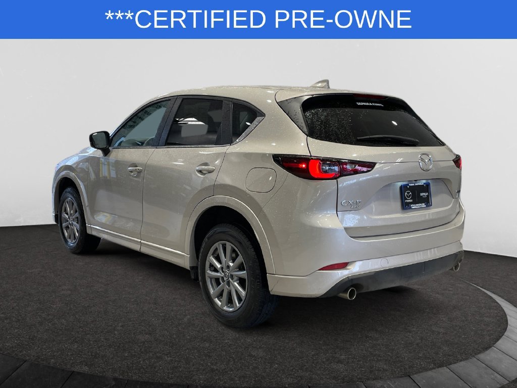 Used 2025 MAZDA CX-5 AWD 2.5 S w/ Preferred Package image 3