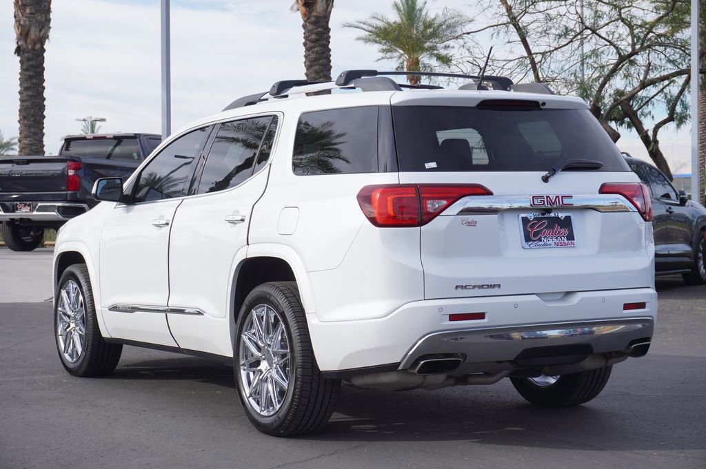Used 2019 GMC Acadia Denali w/ Technology Package image 3