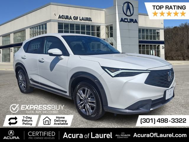 Certified 2025 Acura ADX AWD