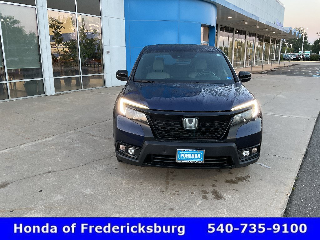 Certified 2020 Honda Passport EX-L image 9