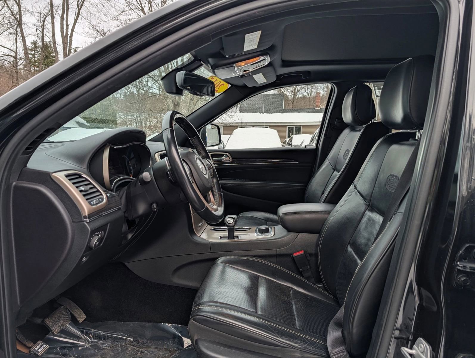 Used 2015 Jeep Grand Cherokee Overland AWD/4WD image 10
