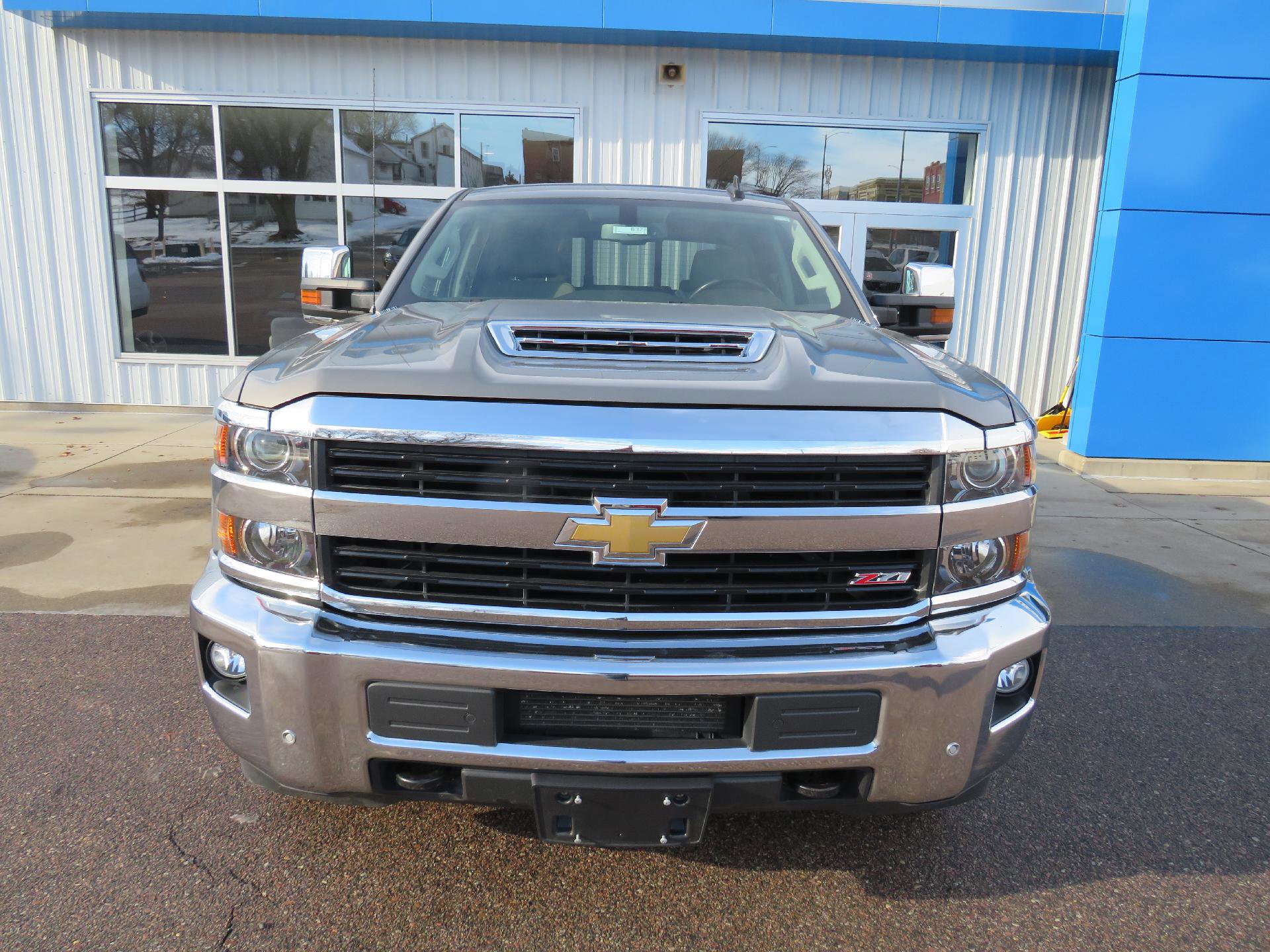 Used 2017 Chevrolet Silverado 2500 LTZ w/ Duramax Plus Package image 13