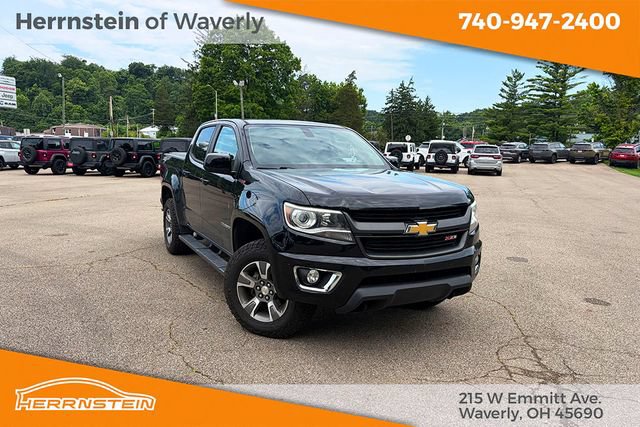 Used 2020 Chevrolet Colorado Z71