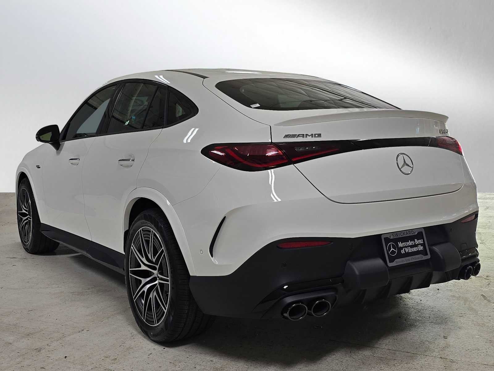 New 2026 Mercedes-Benz GLC 43 AMG 4MATIC Coupe image 5
