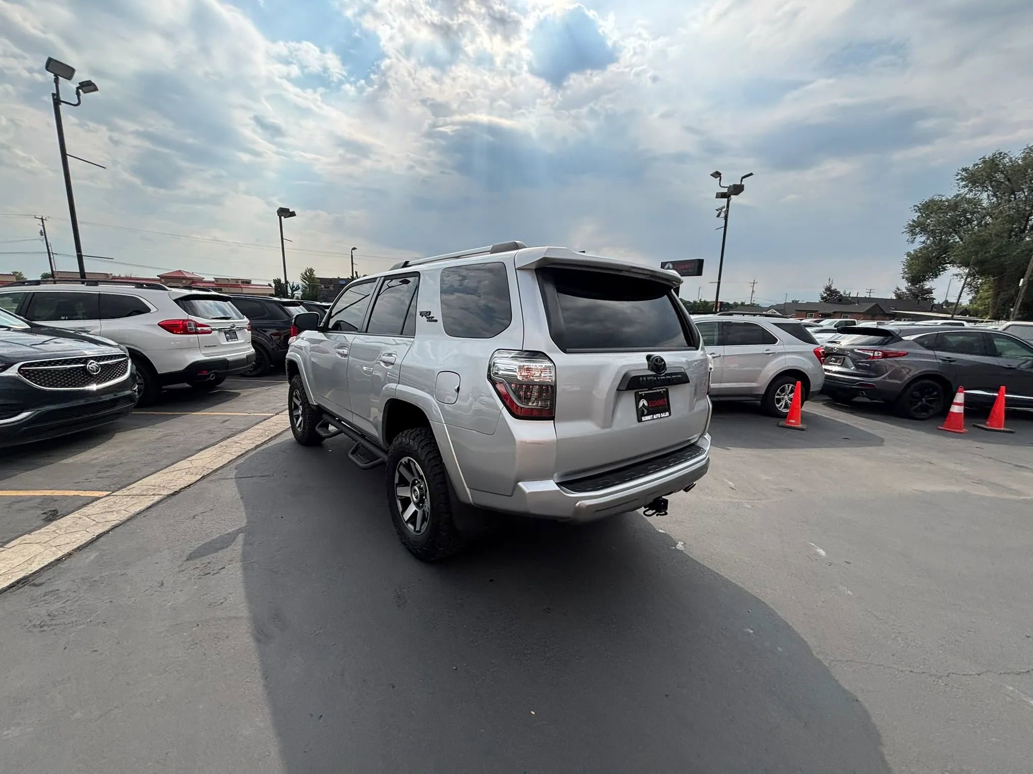 Used 2021 Toyota 4Runner TRD Off-Road Premium w/ Moonroof Package image 9