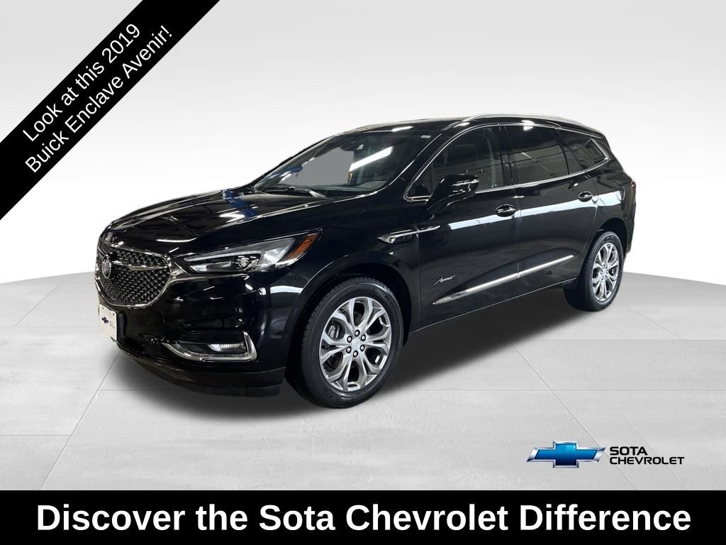 Used 2019 Buick Enclave Avenir w/ Avenir Technology Package