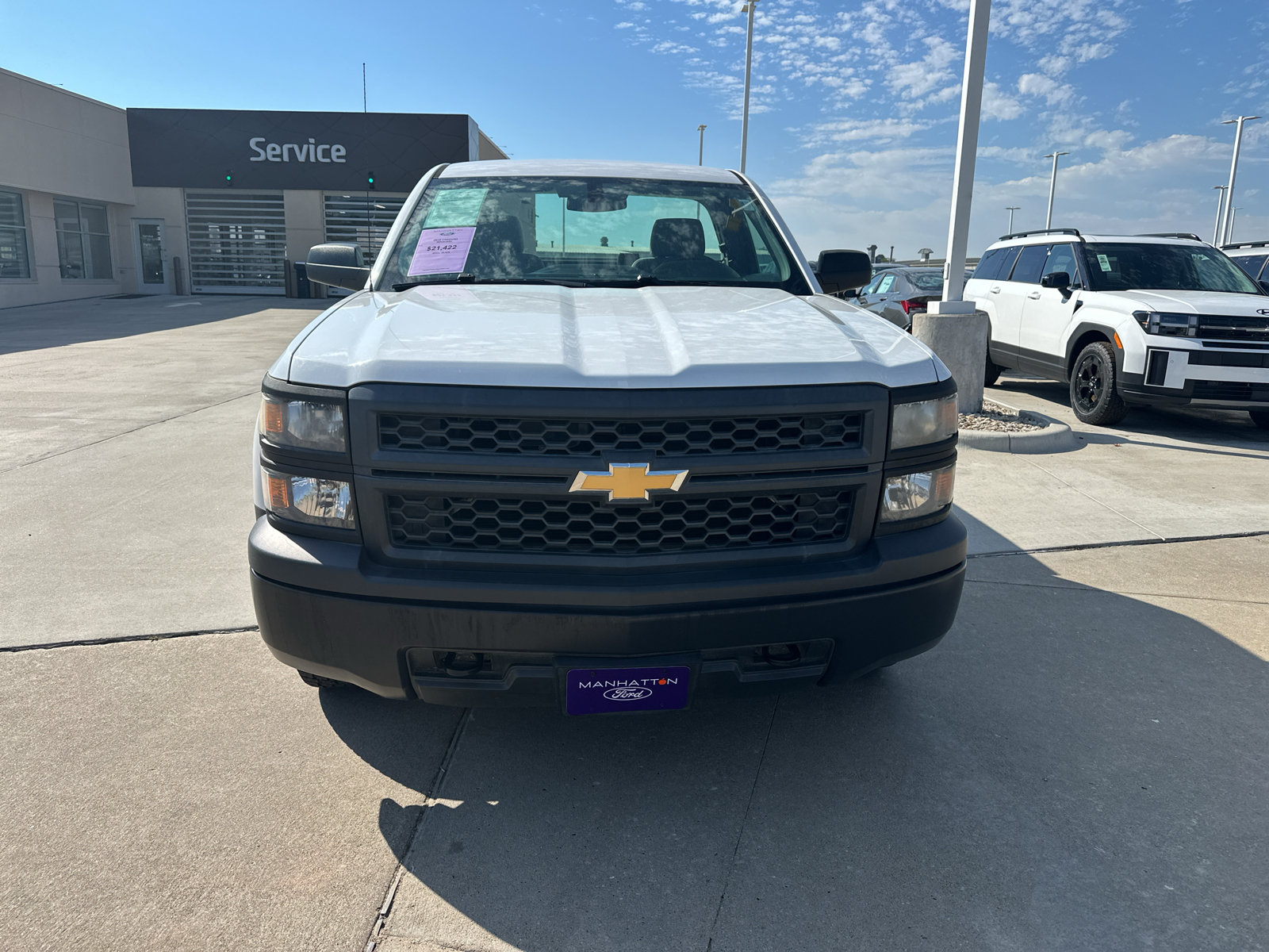 Used 2015 Chevrolet Silverado 1500 W/T w/ WT Fleet Convenience Package AWD/4WD image 13