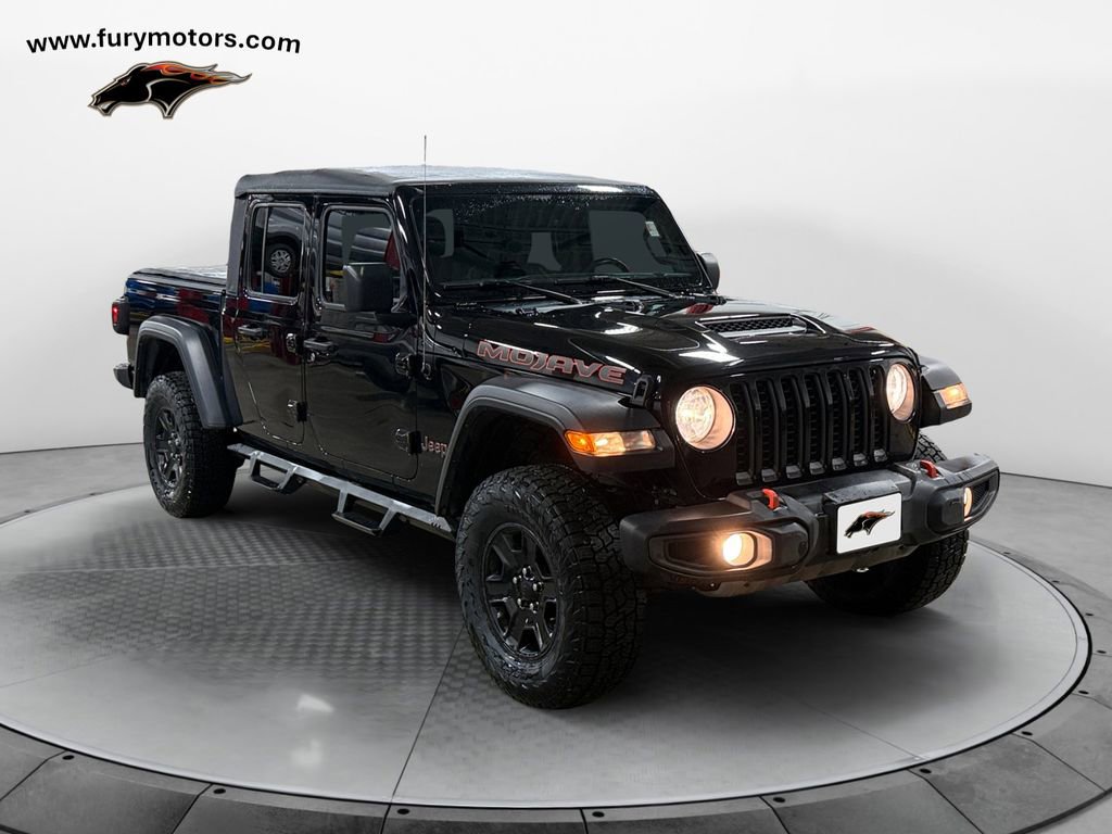 Used 2022 Jeep Gladiator Mojave image 1