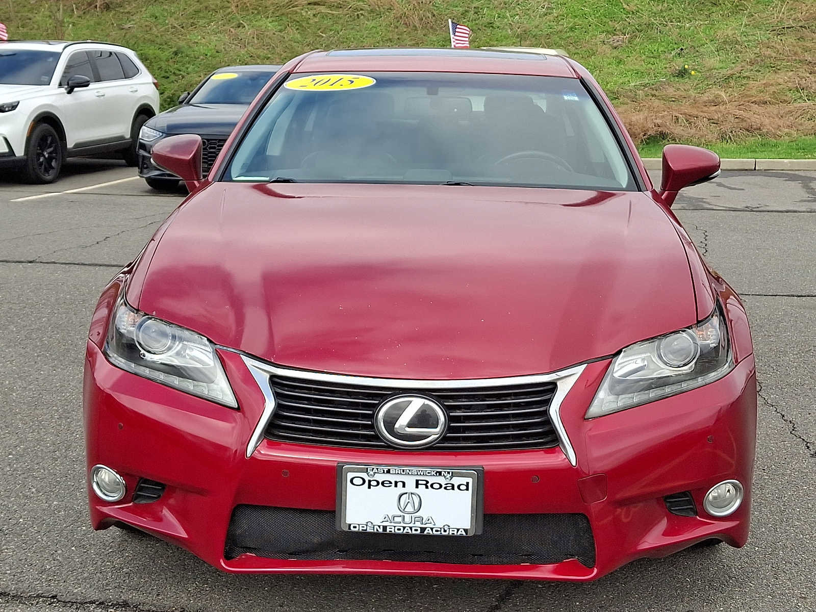 Used 2015 Lexus GS 350 AWD w/ Premium Package image 2