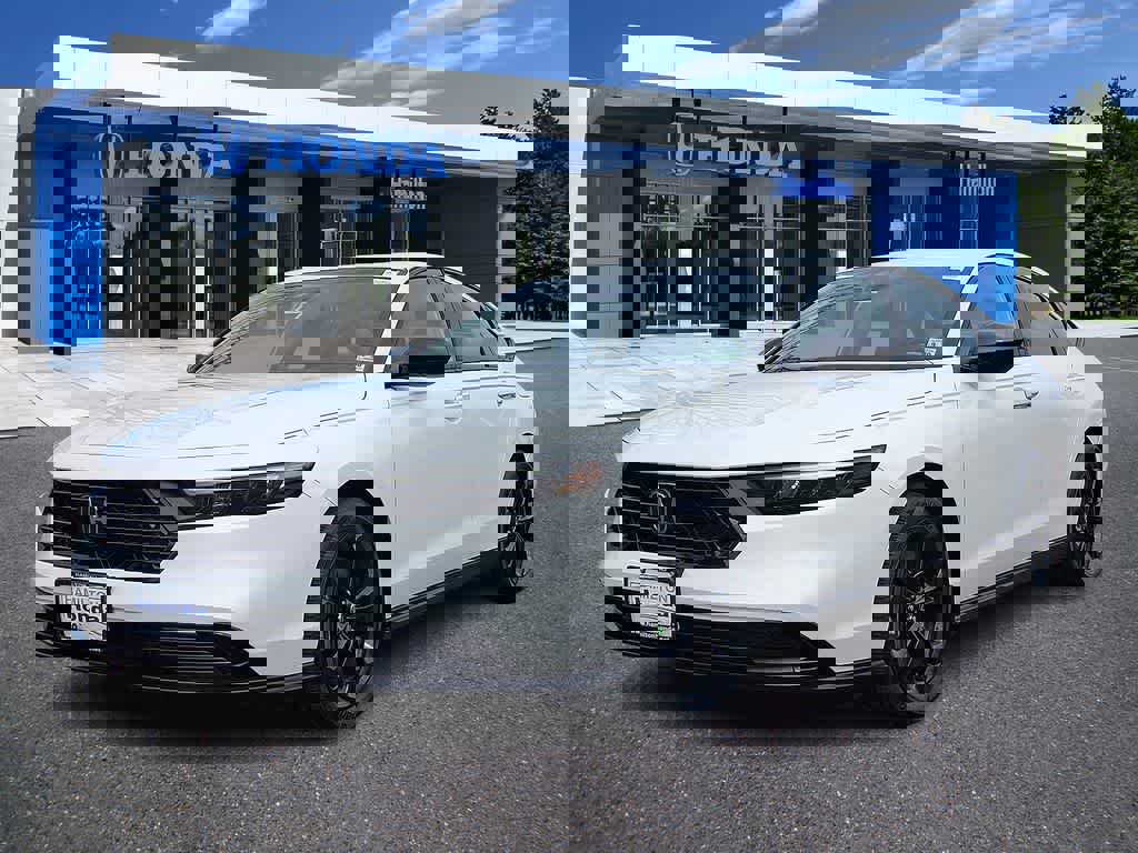 Certified 2025 Honda Accord SE