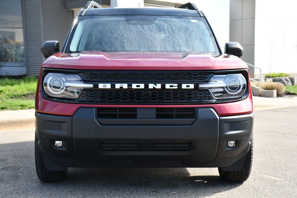 Used 2025 Ford Bronco Sport Outer Banks w/ Outer Banks Tech Package+ AWD/4WD image 10