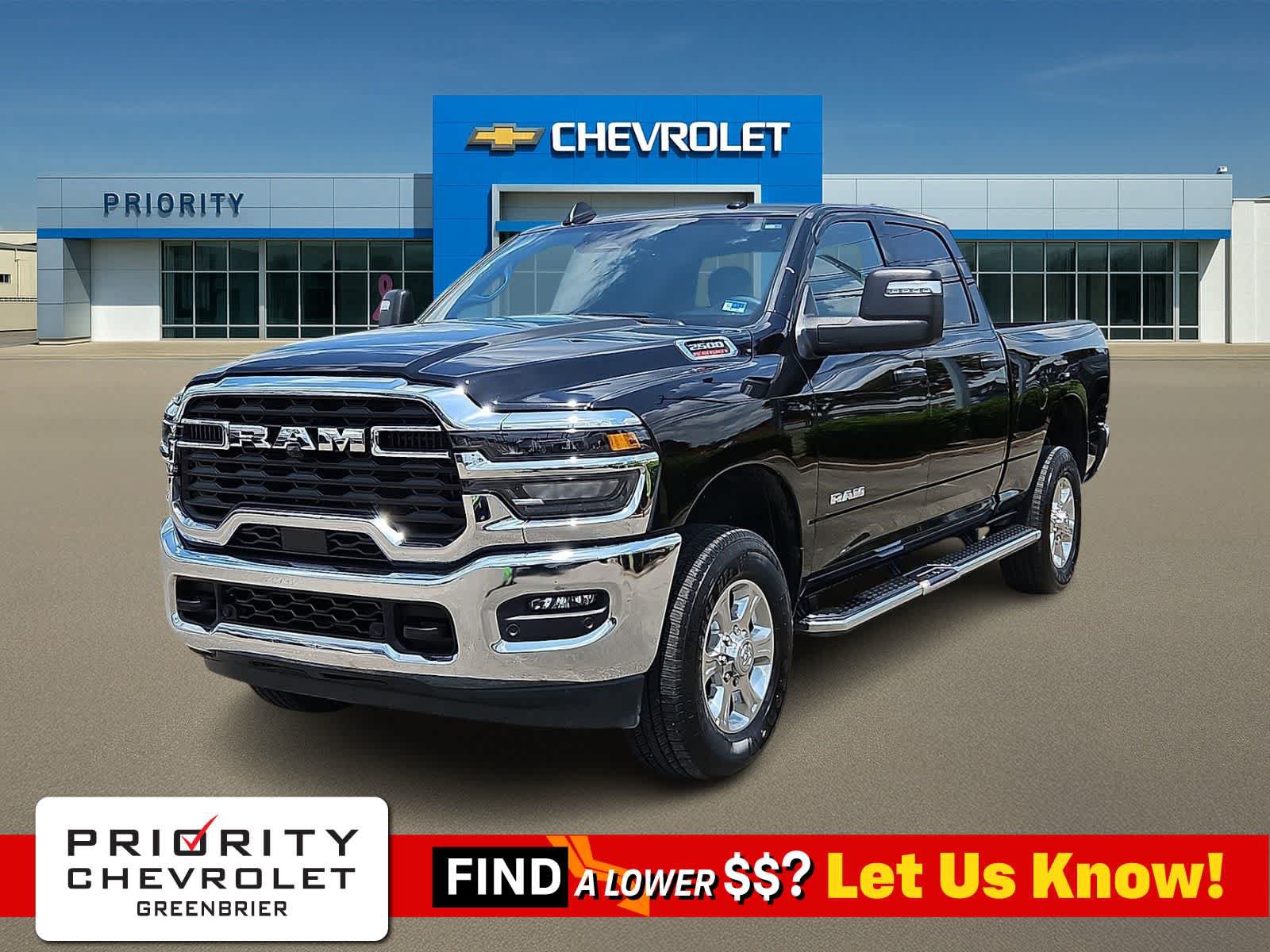 Used 2025 RAM 2500 Big Horn