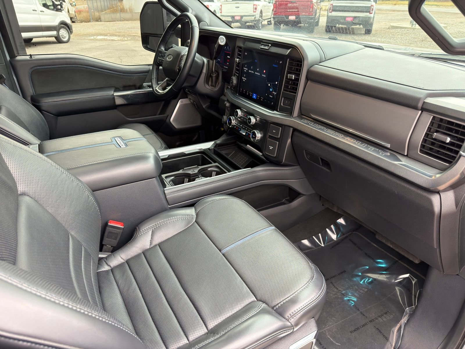 Used 2025 Ford F350 Platinum image 38