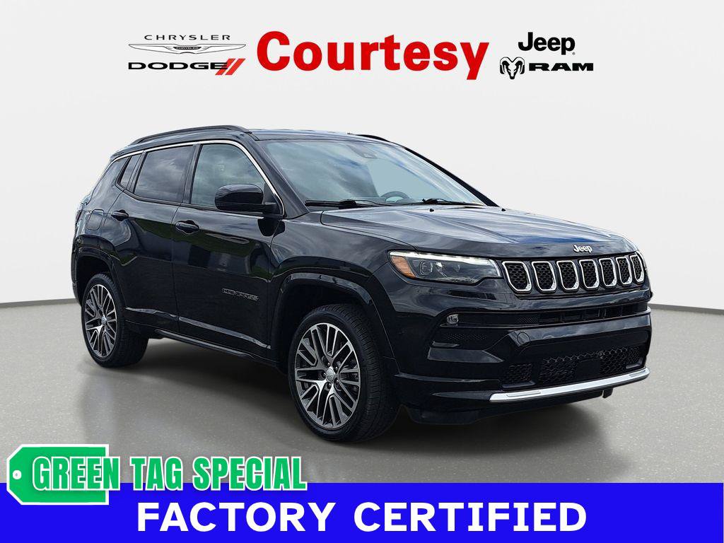 Certified 2023 Jeep Compass Limited w/ Elite Group