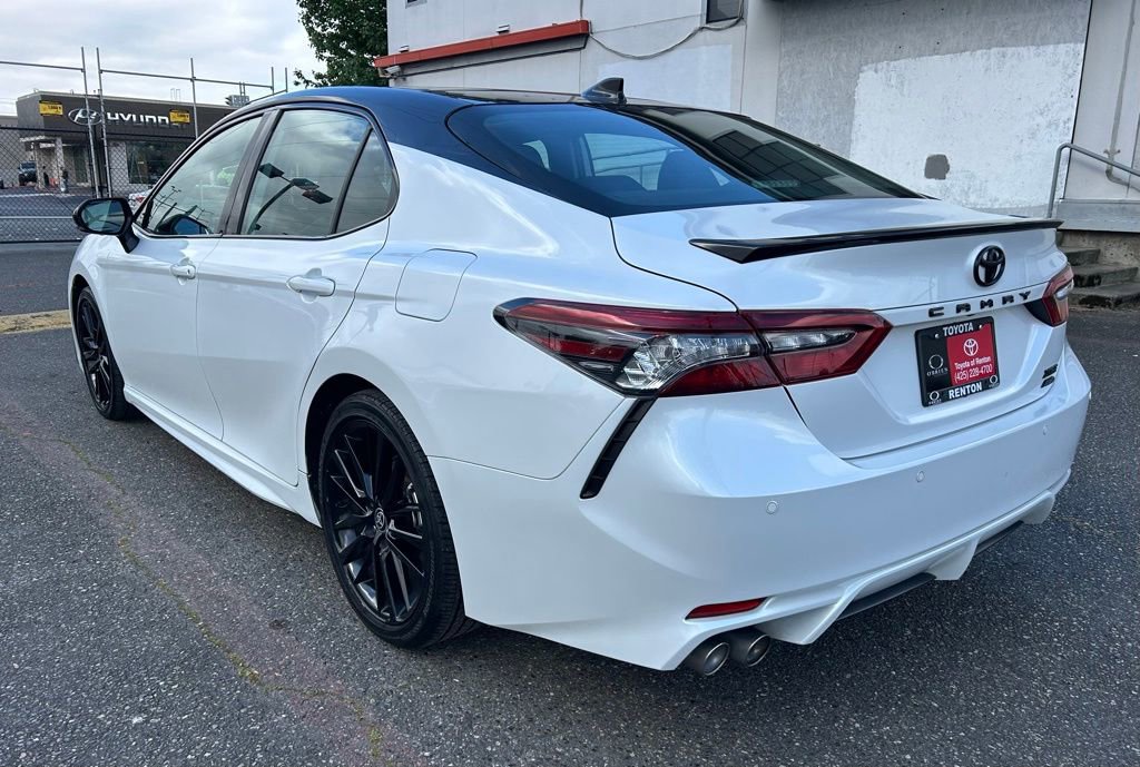 Certified 2024 Toyota Camry XSE w/ Navigation Package AWD/4WD image 7
