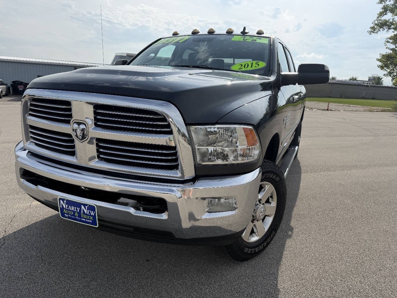 Used 2015 RAM 2500 Big Horn
