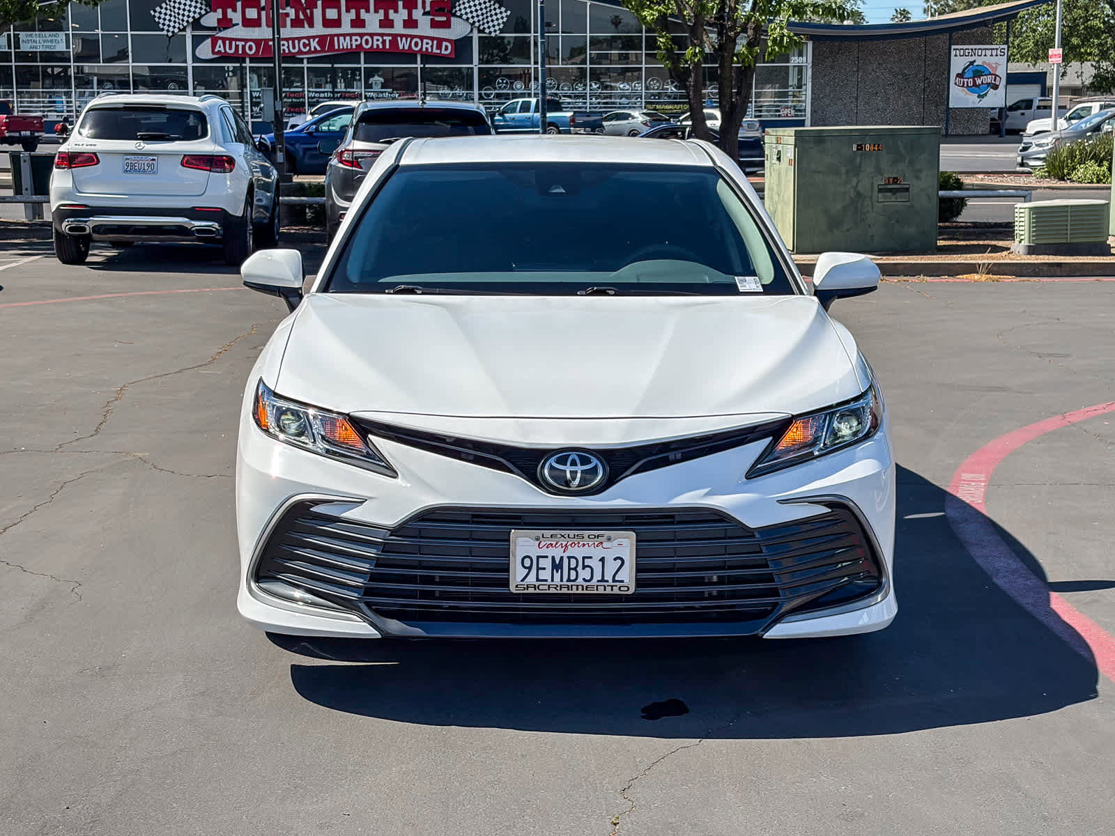 Used 2023 Toyota Camry LE w/ Protection Package (Q2) (TMS) image 6