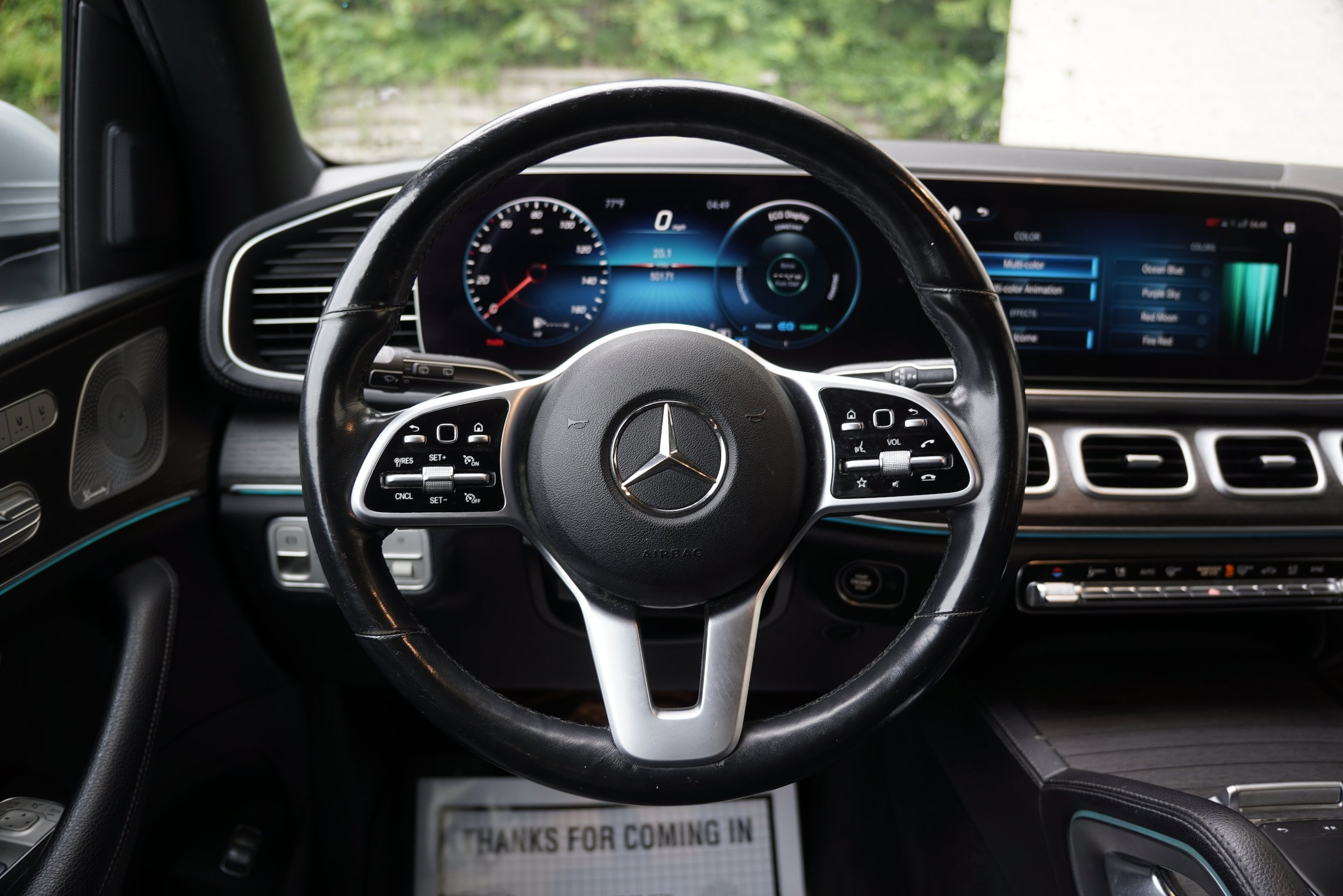 Used 2020 Mercedes-Benz GLS 450 4MATIC image 17