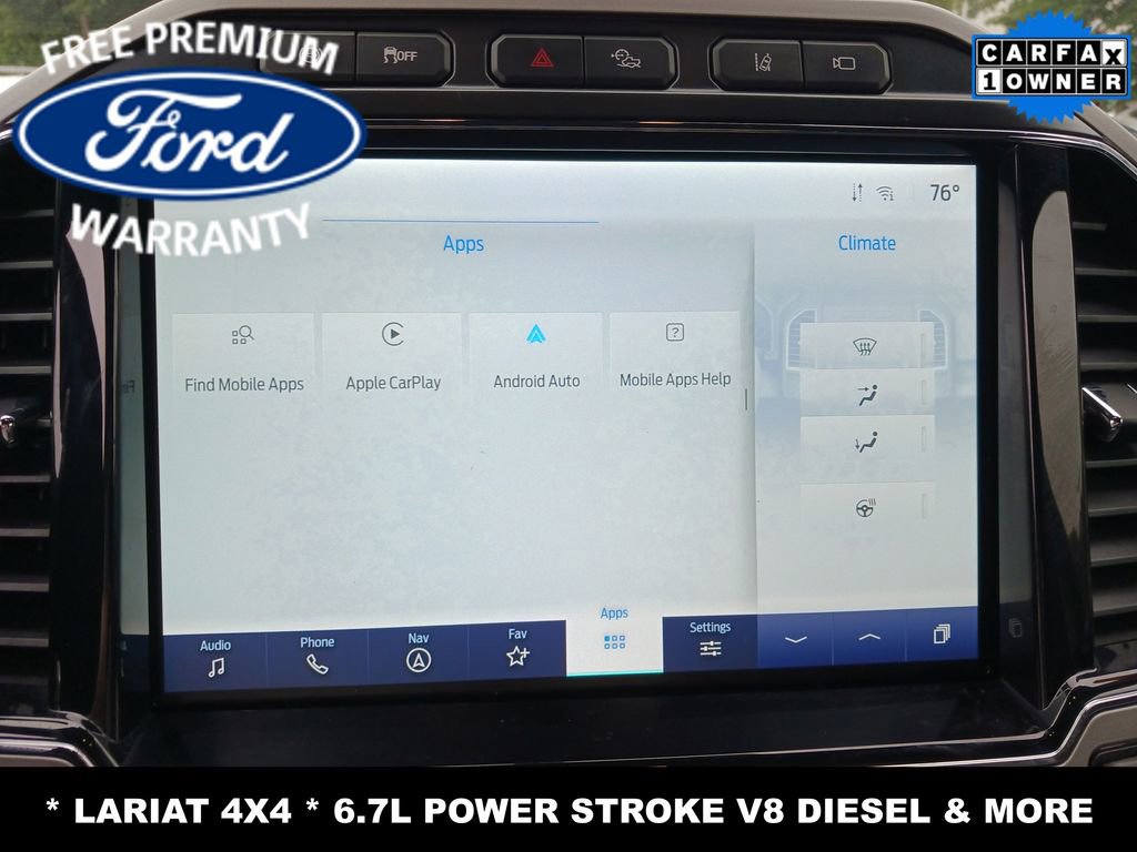 Used 2022 Ford F250 Lariat w/ Tremor Off-Road Package image 24