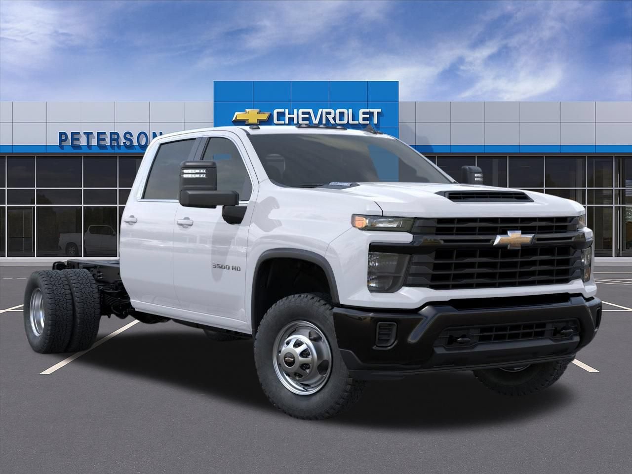 New 2026 Chevrolet Silverado 3500 W/T w/ WT Convenience Package AWD/4WD image 33