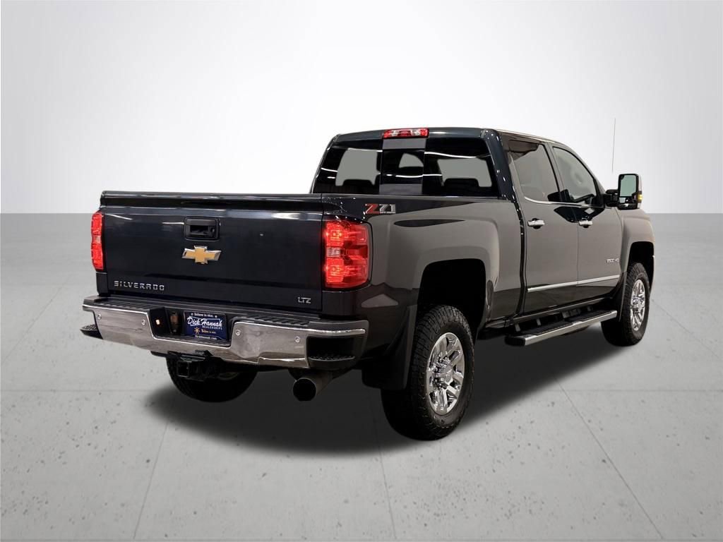 Used 2019 Chevrolet Silverado 2500 LTZ w/ Duramax Plus Package AWD/4WD image 10