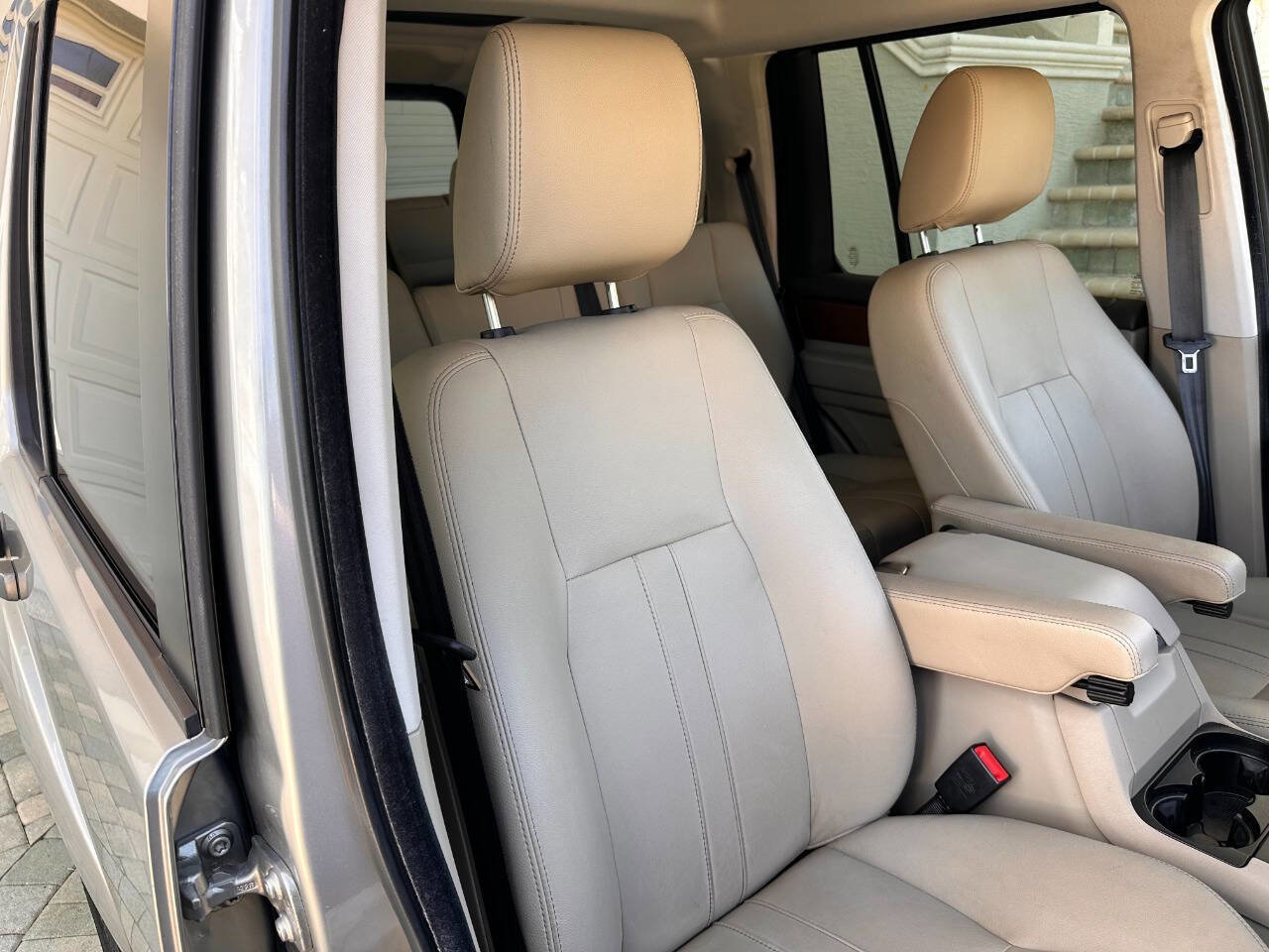 Used 2013 Land Rover LR4 HSE AWD/4WD image 61