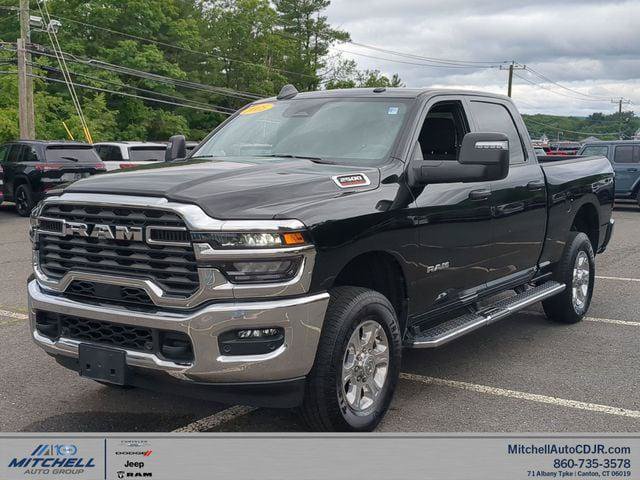 Certified 2025 RAM 2500 Big Horn AWD/4WD image 1