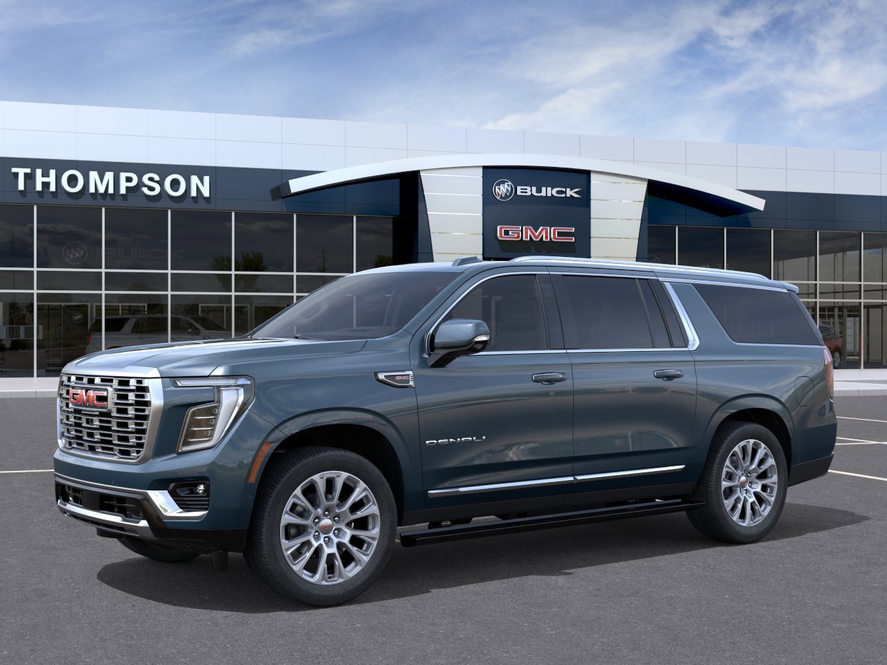 New 2026 GMC Yukon XL Denali w/ Sun & Power Step Package AWD/4WD image 29