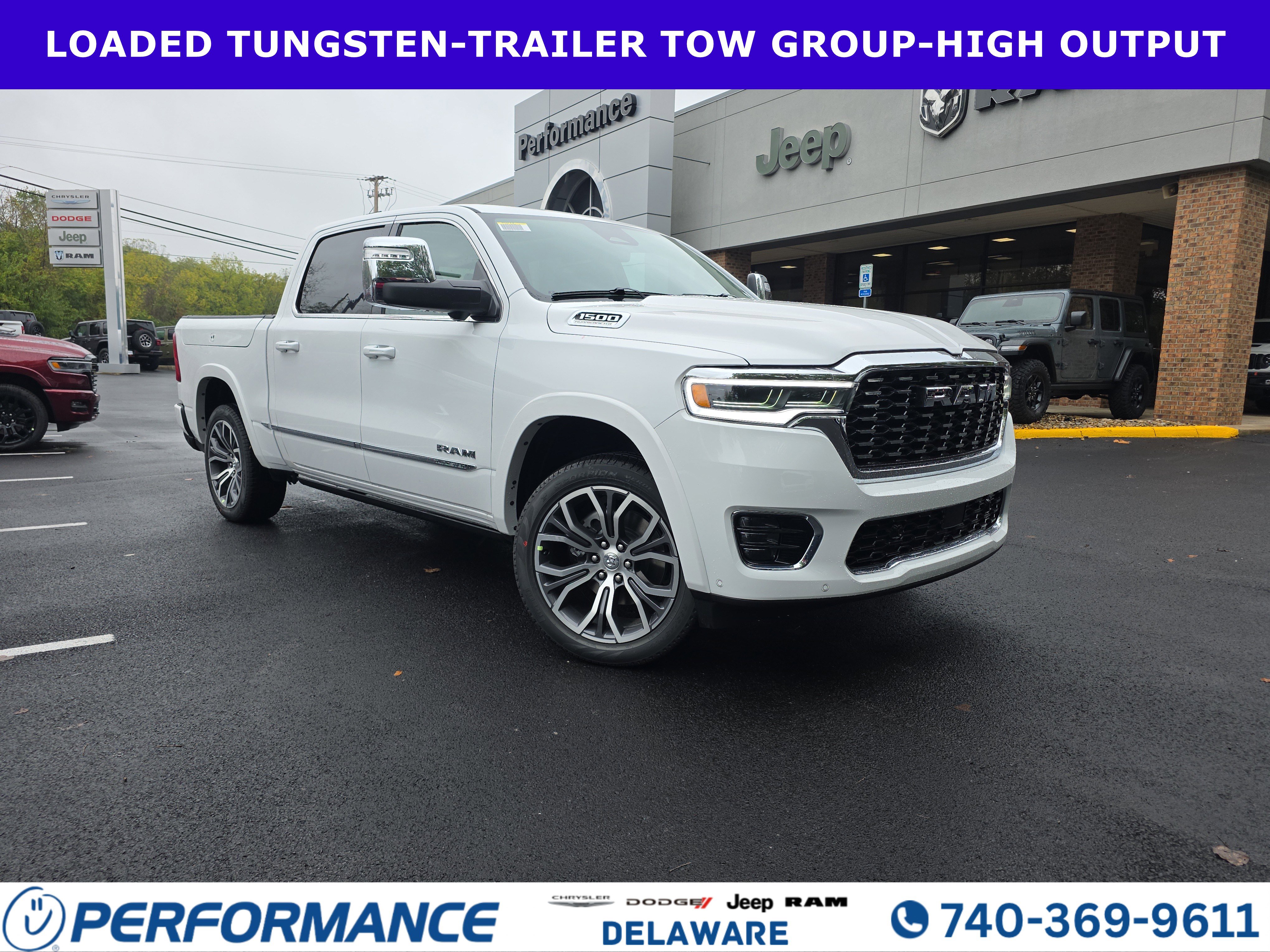 New 2026 RAM 1500 Tungsten