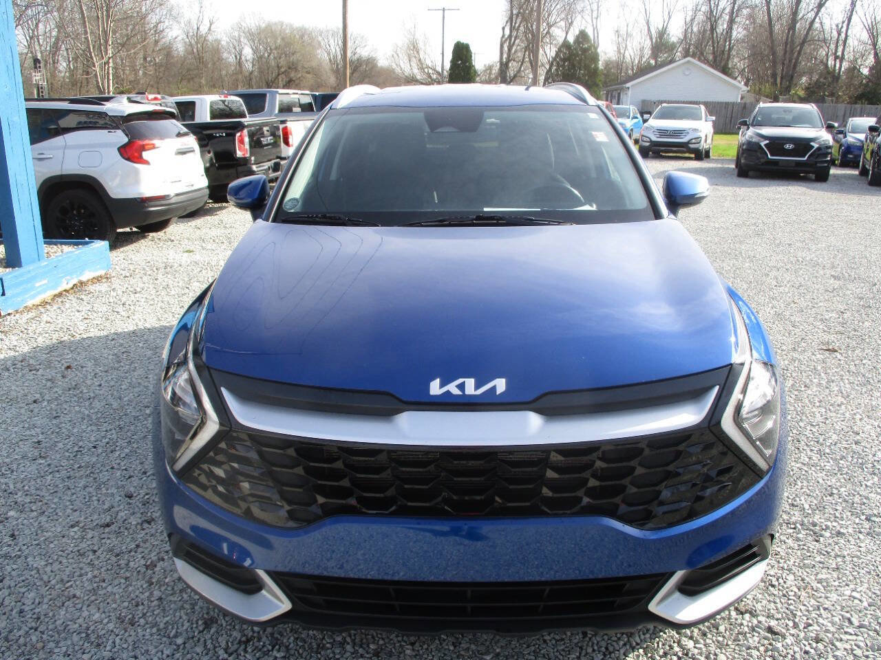 Used 2023 Kia Sportage EX image 8