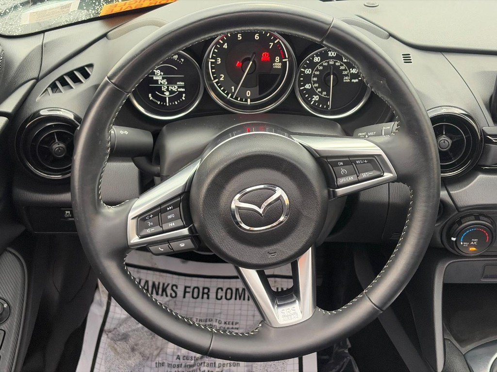 Certified 2022 MAZDA MX-5 Miata Sport RWD image 12