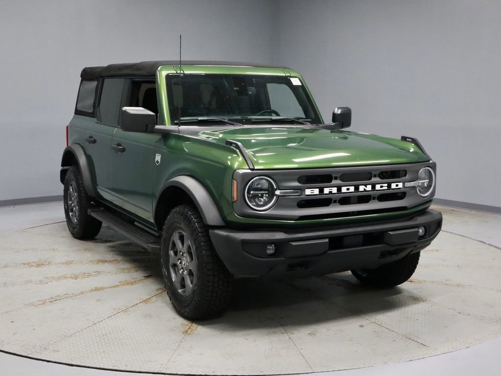 Certified 2022 Ford Bronco Big Bend AWD/4WD image 1