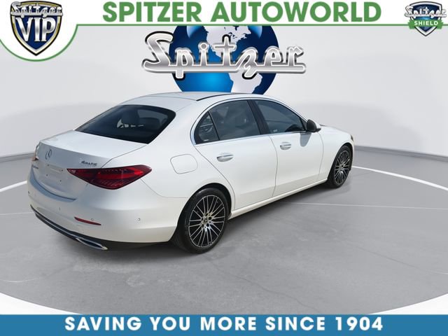 Used 2025 Mercedes-Benz C 300 4MATIC Sedan image 9