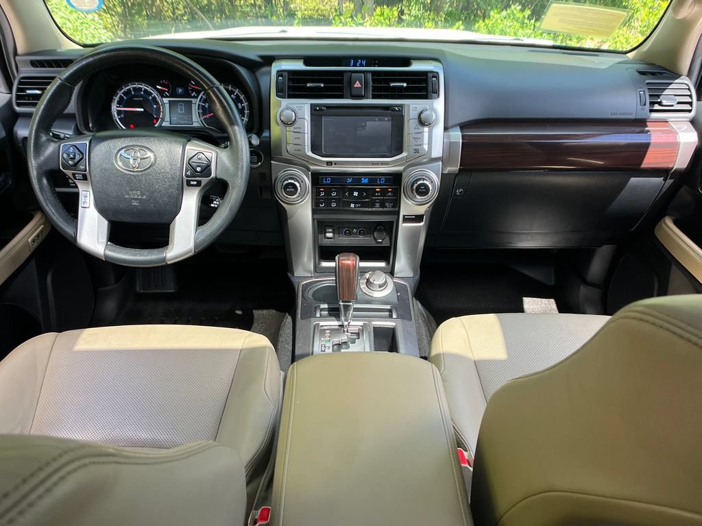 Used 2017 Toyota 4Runner Limited AWD/4WD image 13