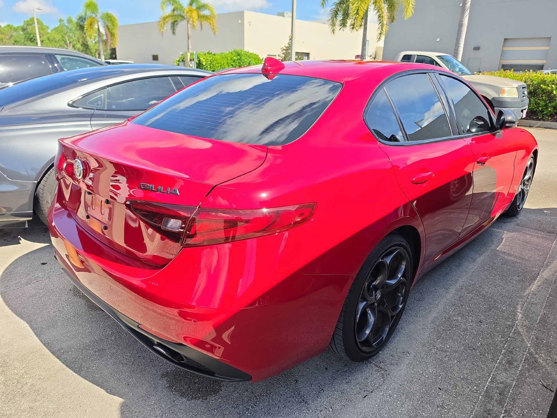 Used 2019 Alfa Romeo Giulia Ti Sport w/ Quick Order Package 22U Sport RWD image 6