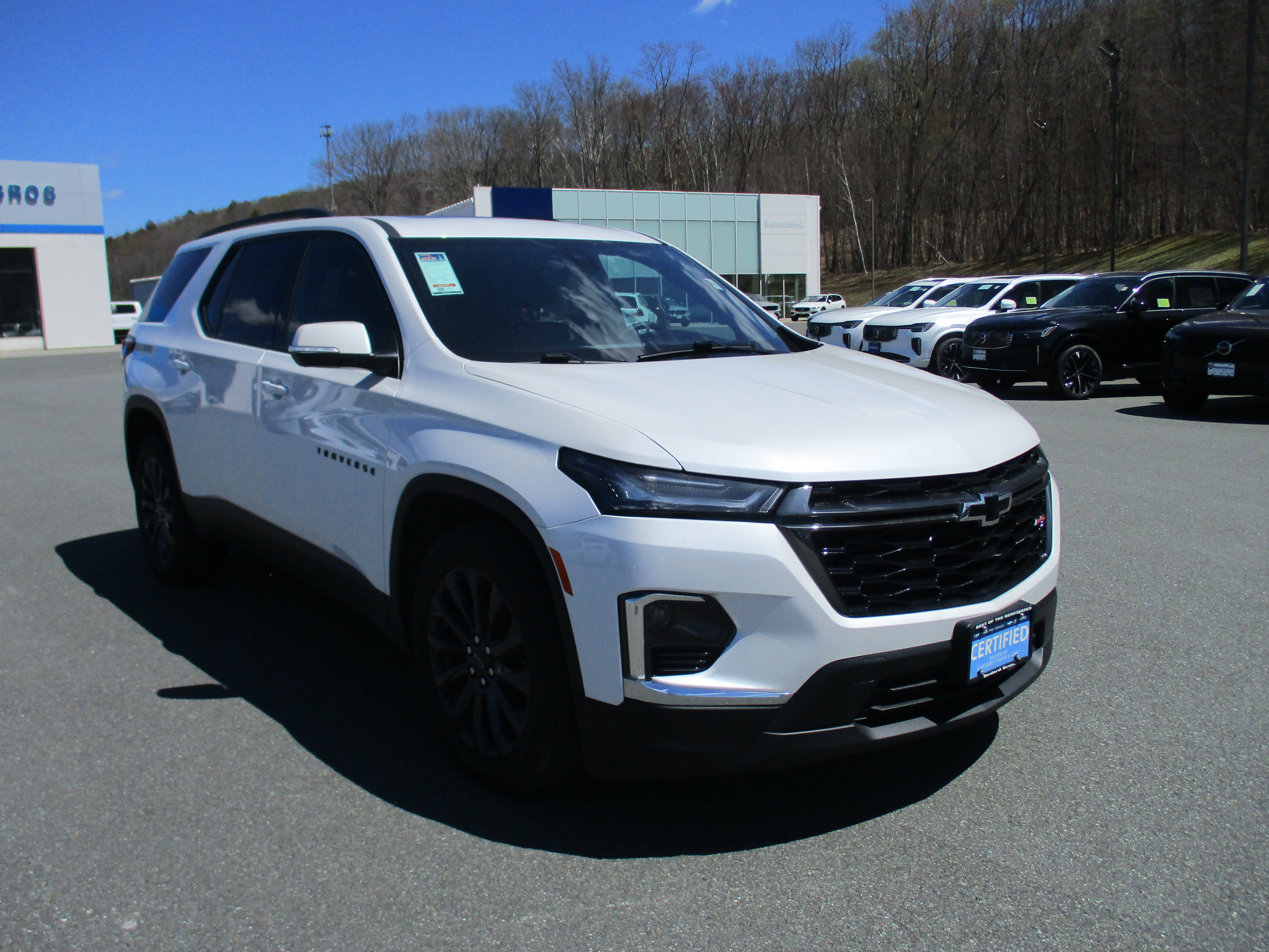 Certified 2023 Chevrolet Traverse RS AWD/4WD image 3