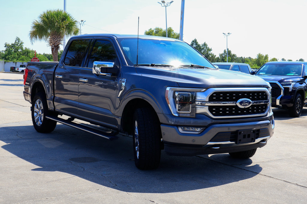 Used 2022 Ford F150 Platinum w/ Equipment Group 701A High AWD/4WD image 28